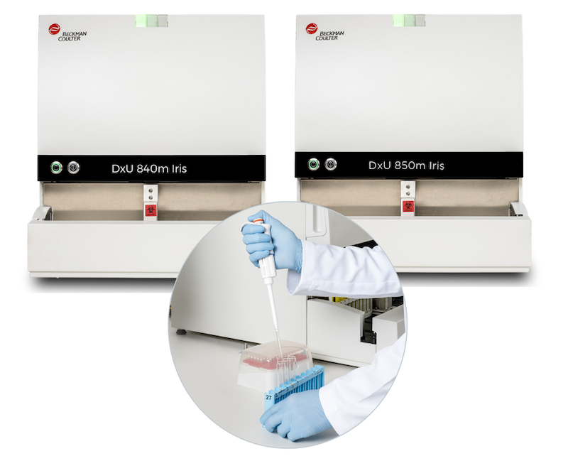 ew Beckman Coulter urinalysis analyser reduces manual reviews to 3